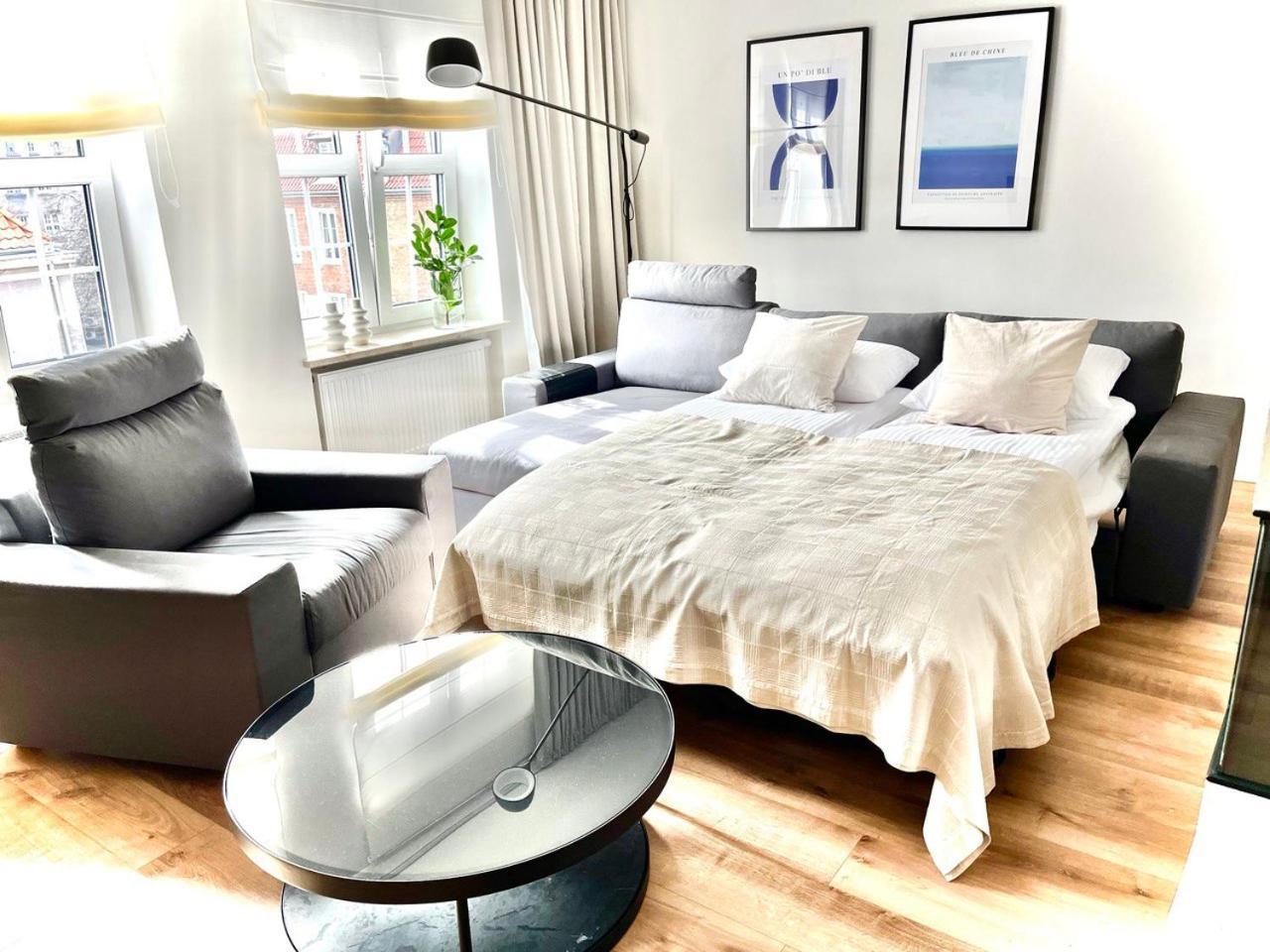 Grand Apartment - Old Town & City Center Danzica Esterno foto